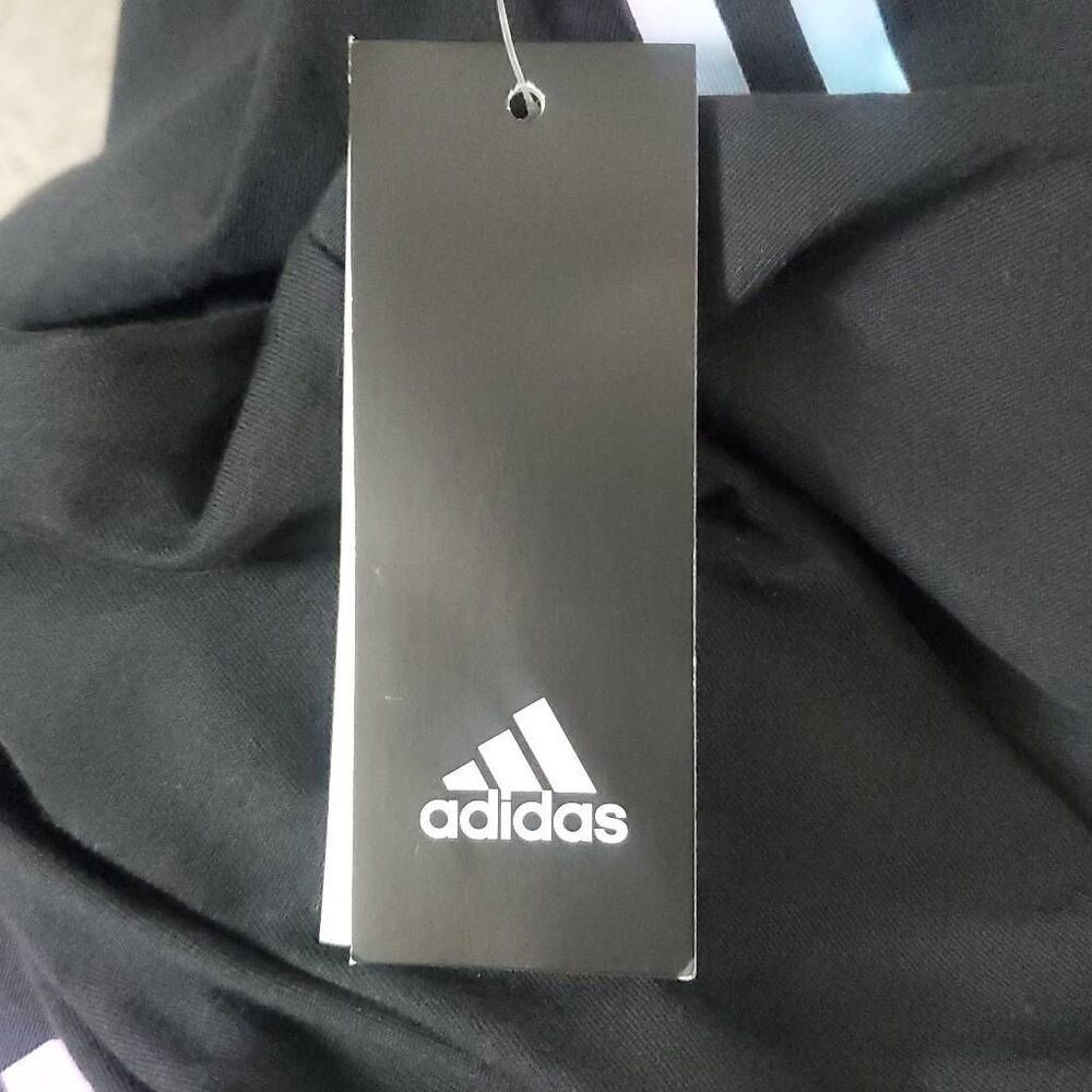 NWT ADIDAS LS GIRLS CROP TOP - Picture 4 of 6